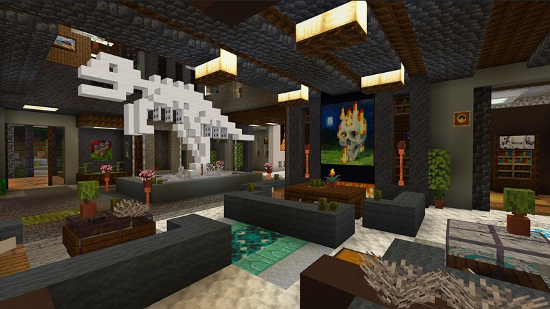 Modern Luxury Mansion Screenshot #2