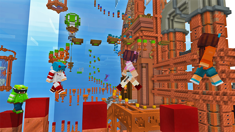 Steampunk Parkour Screenshot #7