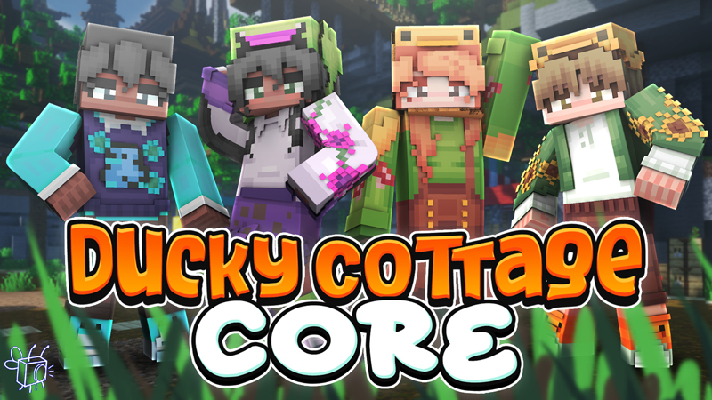 Ducky Cottage Core Key Art