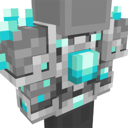 Diamond Ore Chestplate Key Art