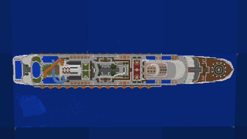 Mega Cruise Ship Screenshot #9