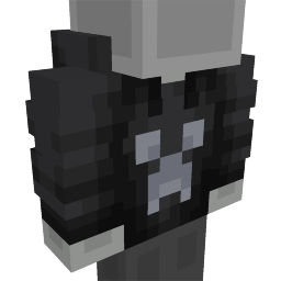 Black Creeper Hoodie