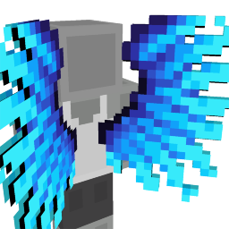 Blue Neon Wings on the Minecraft Marketplace by Spark Universe