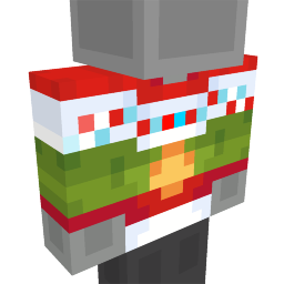 Ugly Christmas Sweater on the Minecraft Marketplace by CHRONICOVERRIDE LLC