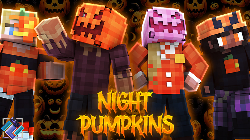 Night Pumpkins By Pixeloneup Minecraft Skin Pack Minecraft Bedrock Marketplace Explorer 7724