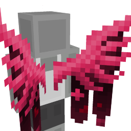 Dark Rose Wings
