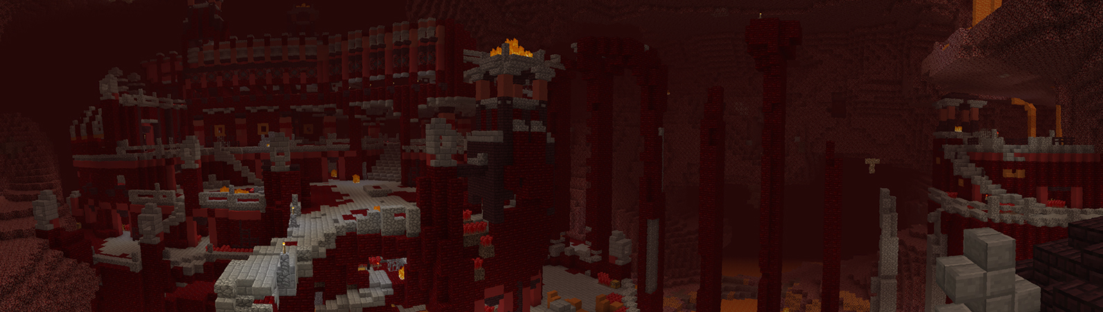 Magma Fortress panorama