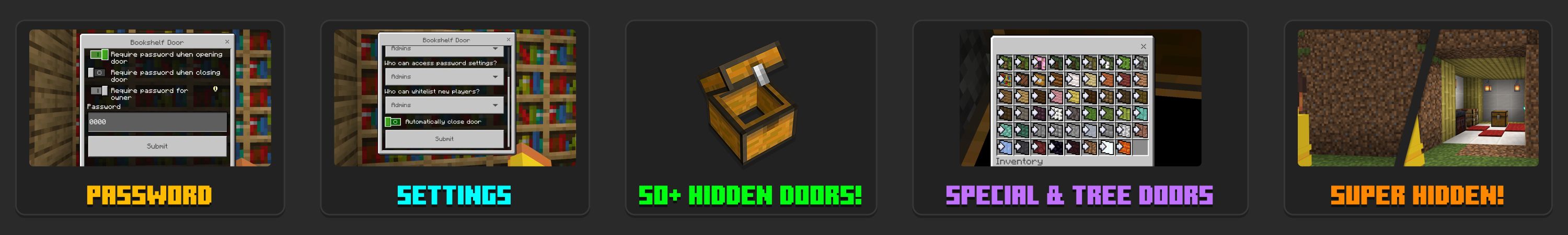 Hidden Doors 2.0 Add-On panorama