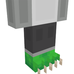 Dino Shoes on the Minecraft Marketplace by Spark Universe