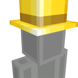 Gold Top Hat