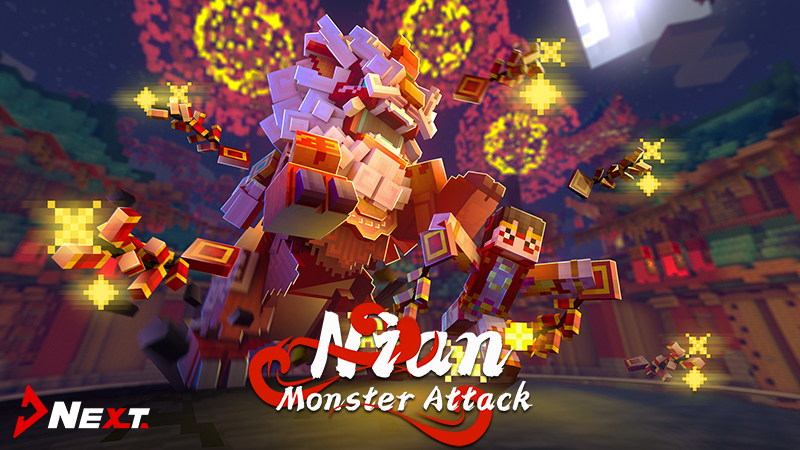 Monster Attack : Nian Key Art