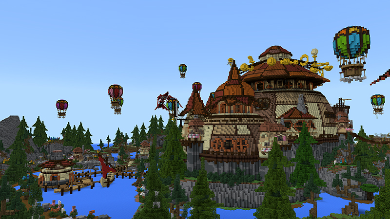 Truffletop Town Truffletop Town by Imagiverse