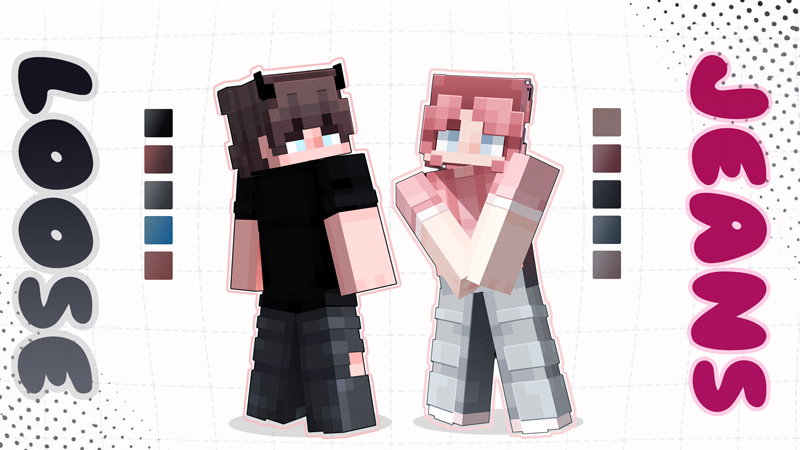 Loose Jeans on the Minecraft Marketplace by Aypierre