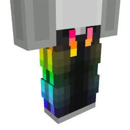 Rainbow Glow Jogger Pants on the Minecraft Marketplace by HorizonBlocks