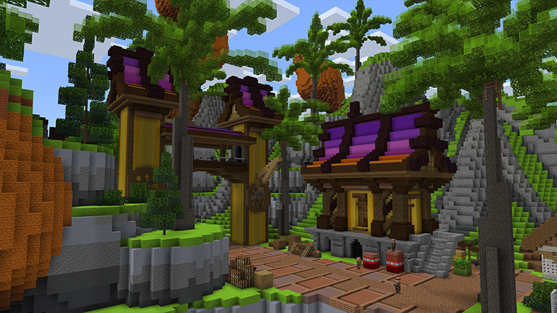 Magic Cartoon Kingdom by G2Crafted (Minecraft Marketplace Map ...