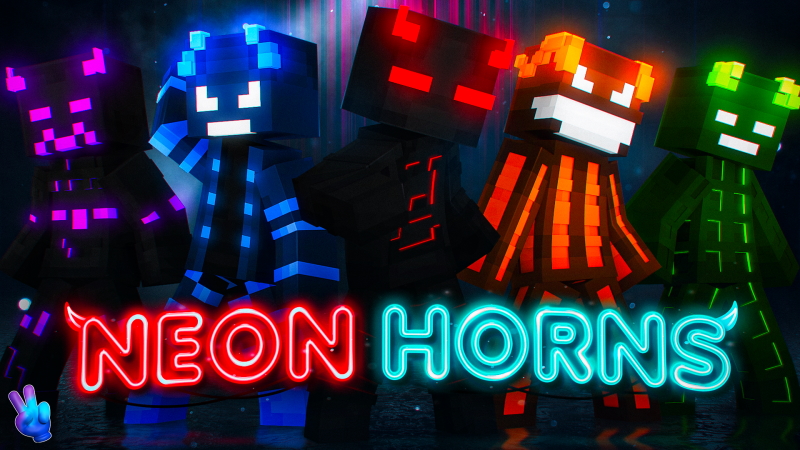 Neon Horns Key Art