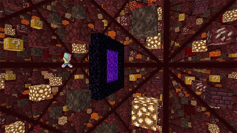 Lucky Block Sky Grid Lucky Block Sky Grid by Lifeboat