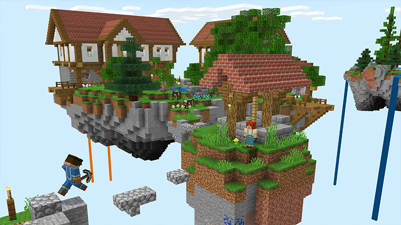 Skyblock Adventure by Pixelbiester
