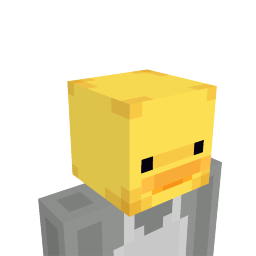 Duck Head on the Minecraft Marketplace by Aymeric Pierre