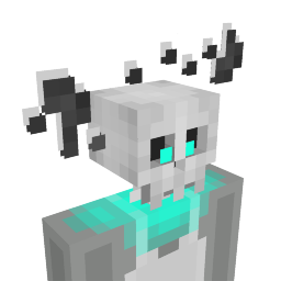 Evil Ghost Skull 1 on the Minecraft Marketplace by MrAniman2