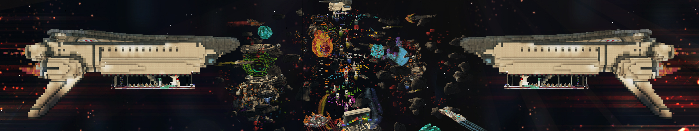 Space Parkour Panorama