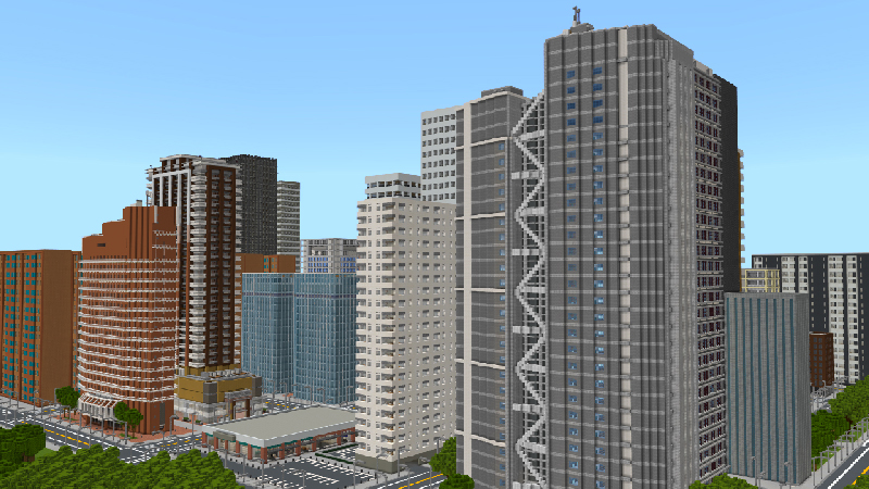 City Life by Pickaxe Studios