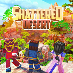 Shattered Desert Pack Icon