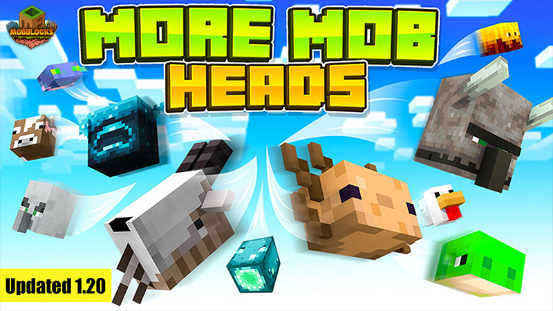 More Mob Heads Key Art