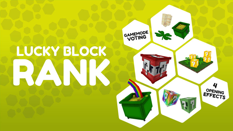 Lucky Blocks Rank - Mobile Key Art