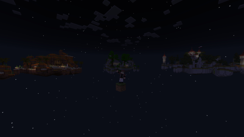Hardcore Oneblock Screenshot #1