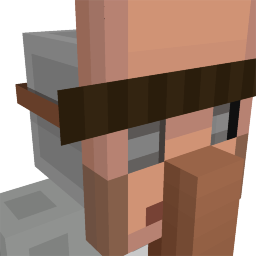 Big Villager Mask