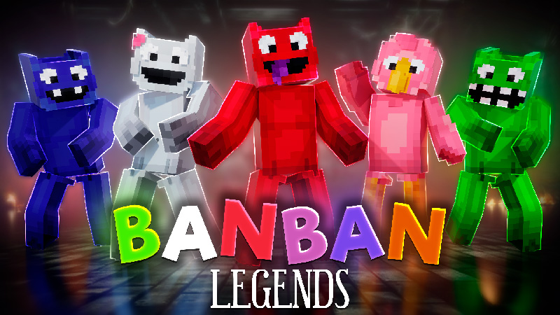 BanBan Legends Key Art