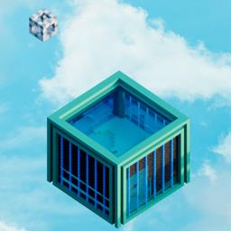 Cube Skyblock Pack Icon