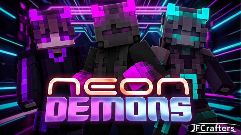 Neon Demons Key Art