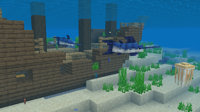Aquatic Life Add-On Aquatic Life Add-On by Pathway Studios