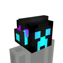 Neon Creeper Head Key Art