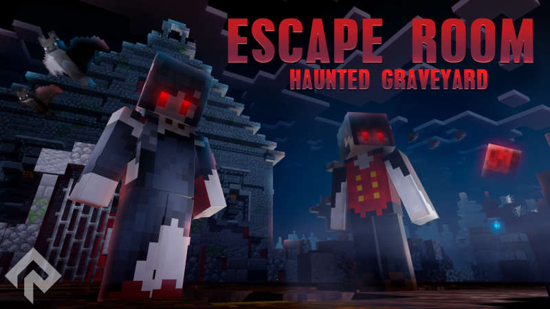 Escape Room-Haunted Graveyard Key Art