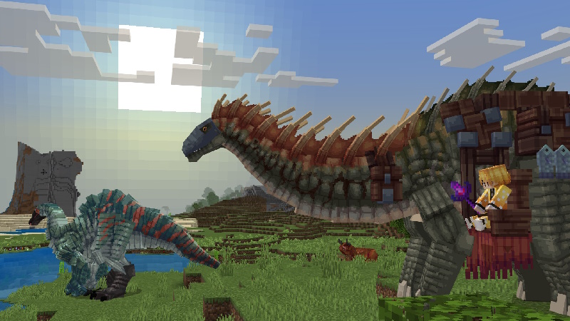 Dinosaurs & Weapons Add-On Dinosaurs & Weapons Add-On by Next Studio