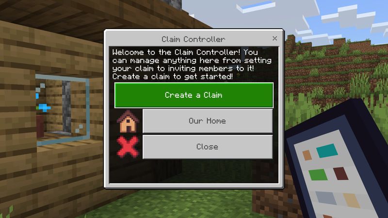 Land Claims Add-On Screenshot #4