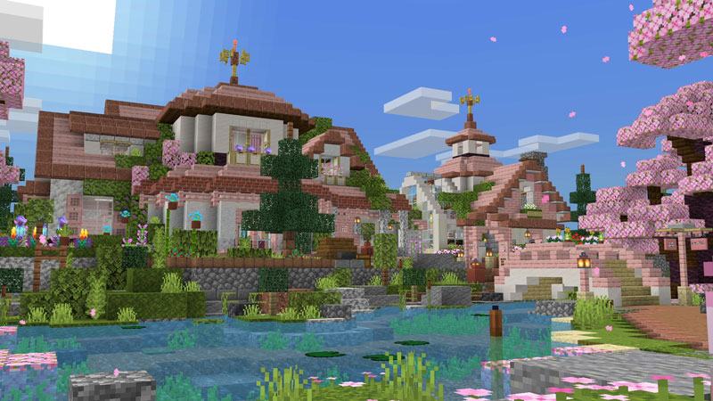 Cherry Blossom House Screenshot #2