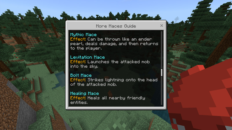 More Maces 2.0 Screenshot #10