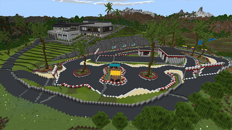 RACE TRACK MANSION RACE TRACK MANSION by Minty