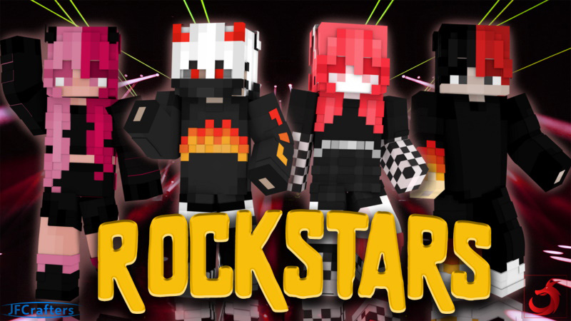 Rockstars Key Art