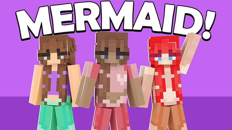 MERMAID! Key Art