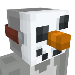 Snowman Mask on the Minecraft Marketplace by Polymaps