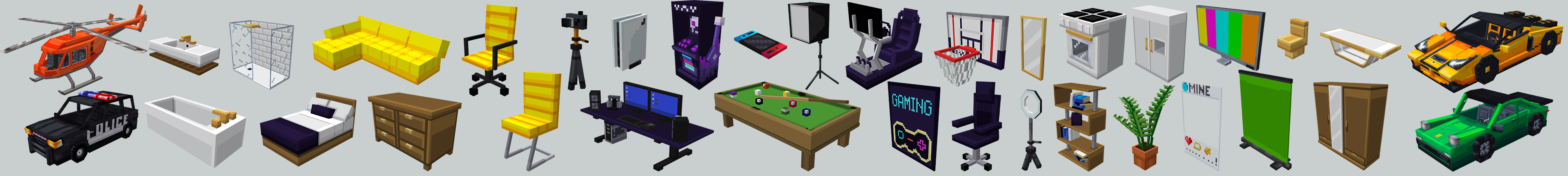 Gaming Furniture Panorama