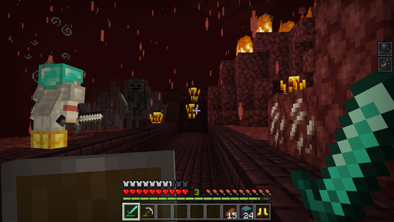 Weather in the Nether by Duh