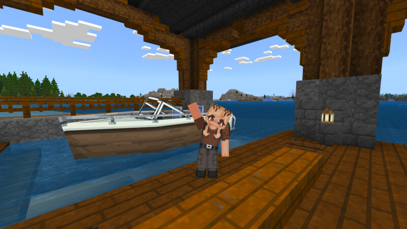 Rustic Log Mansion 2 Rustic Log Mansion 2 by CrackedCubes