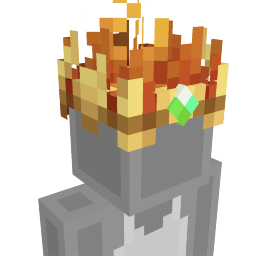 Anime Fire Crown