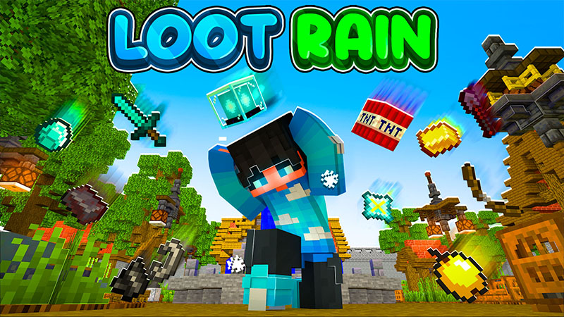 Loot Rain Key Art